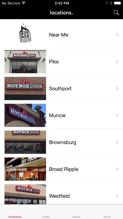 HotBox Pizza App