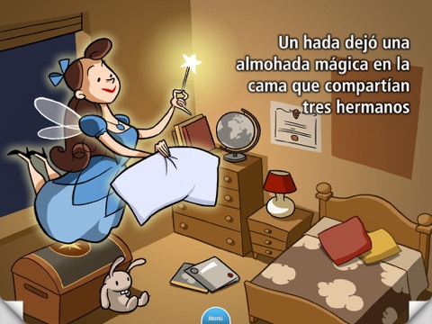 La Almohada Mágica para iPad screenshot 2