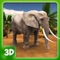 Jungle Wild Elephant Life - Animals Game