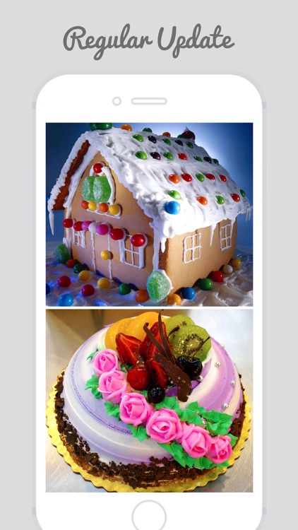 Cake Wallz - Sweet Birthday Cake Wallpapers