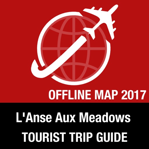 L'Anse Aux Meadows Tourist Guide + Offline Map