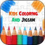 Kids Coloring  Jigsaw - Kids coloring and puzzle