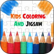 Activities of Kids Coloring & Jigsaw - Kids coloring and puzzle