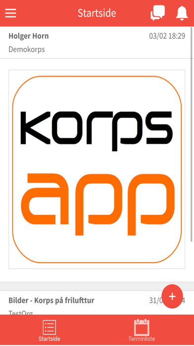 App preview