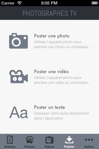 Photographe screenshot 4