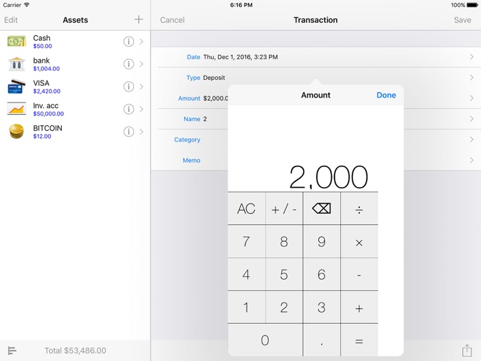 My Finance Personal financial manager. HD Free