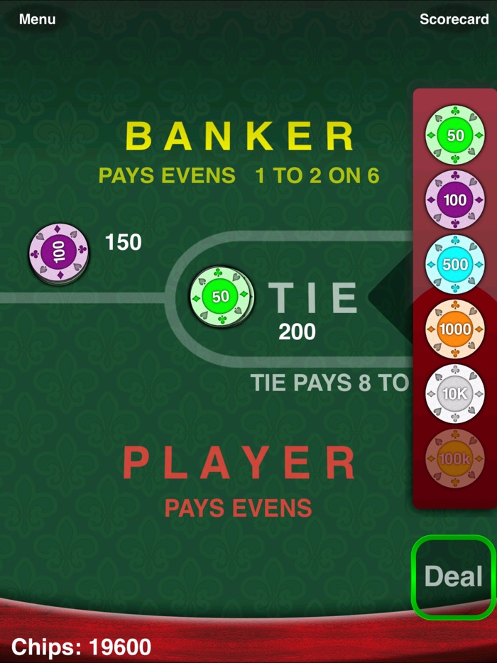 Baccarat 88 Infinite