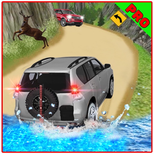 Crazy Hummer Hillside Racing Simulator Pro icon