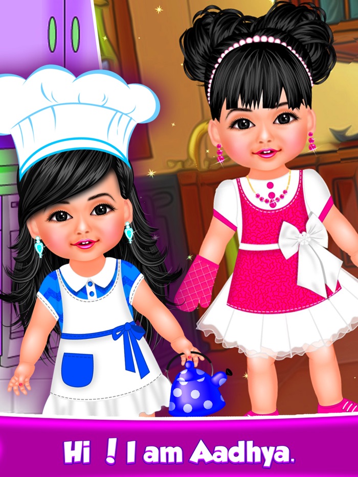 Baby Doll Chef Fashion Salon