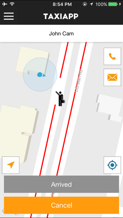 TaxiApp - Driver screenshot 2