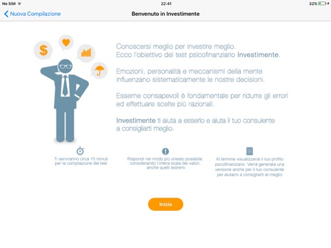 Investimente screenshot 2