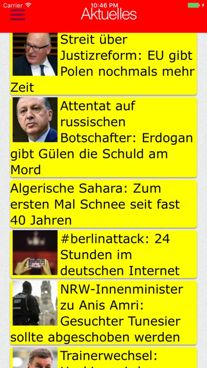 Deutsch Nachrichten und Radios screenshot-4