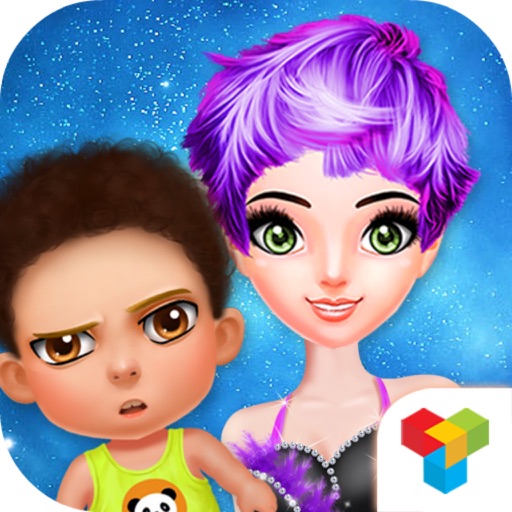 Doctor And Rock Baby-Mommy's Newborn Infant Icon