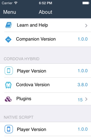 Progress Platform Companion screenshot 4