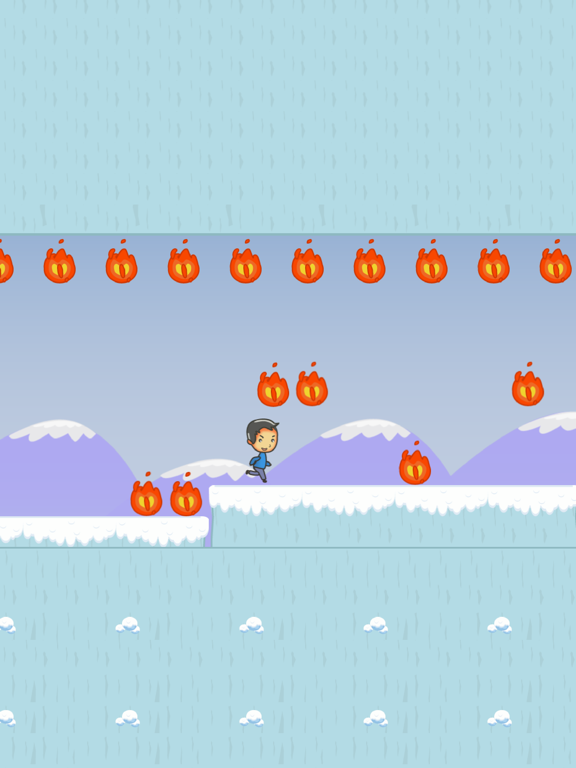 Snow Dash: Super Jump screenshot 4