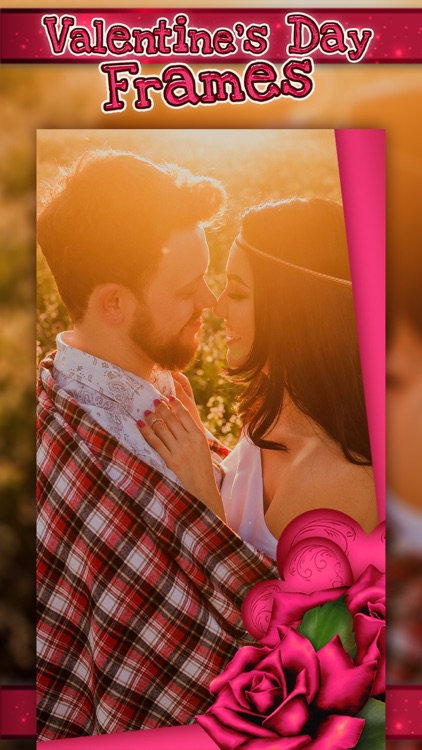 Valentine's Day Photo Frames – Free Sticker Camera screenshot-4