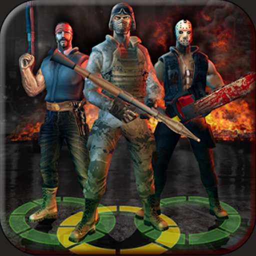 Awesome Kill The Zombies iOS App