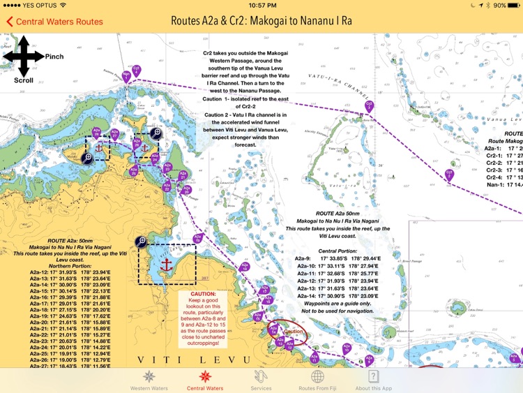 Sail Fiji Guide: West & Central screenshot-4