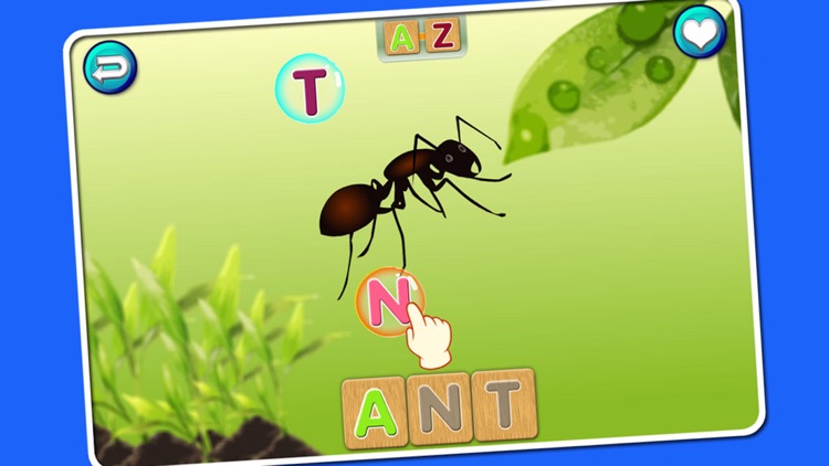 First&Sight Words- Spelling Games for kids toddler