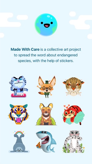 Made With Care – The Earth Day Stickers(圖1)-速報App