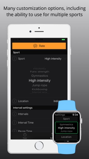 Intrvl - Interval timer for multiple sports(圖3)-速報App