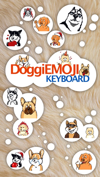 DoggiEMOJI - The best Dog Emoji Keyboard
