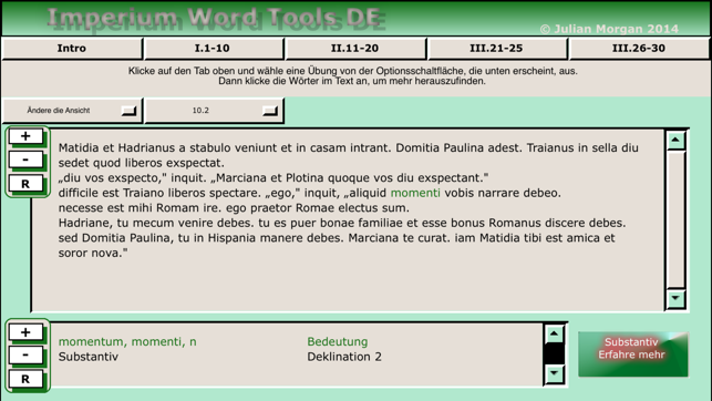 Imperium Word Tools DE Version(圖2)-速報App