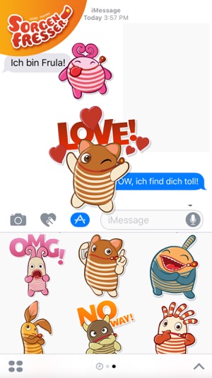 Sorgenfresser Emojis(圖1)-速報App