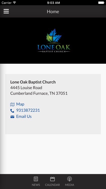 Lone Oak Baptist - Cumberland Furnace, TN