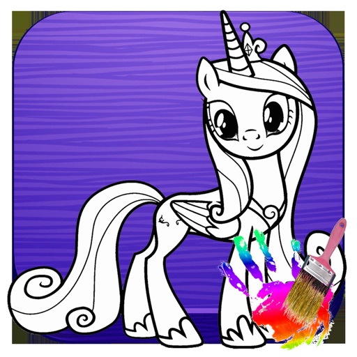 Unicorn Painting For Kid iOS App