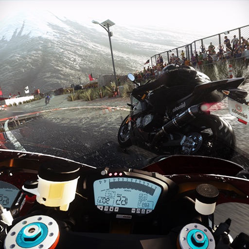 Motorcycle Racing Traffic 2017 iOS App