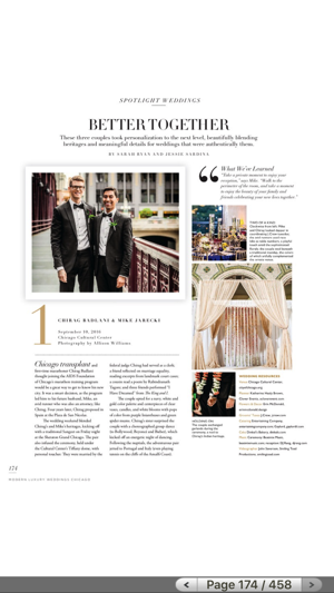 Modern Luxury Weddings Chicago(圖4)-速報App