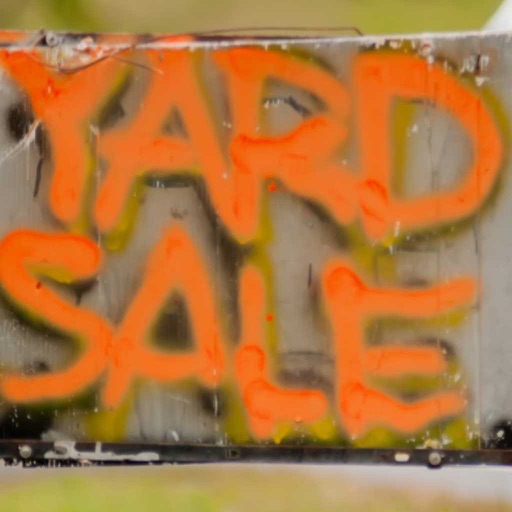 Montana Yard Sale