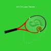 Art of lawn tennis