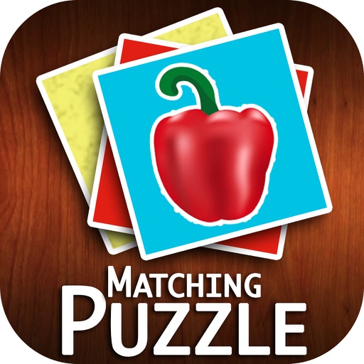 Matching Pairs Vegetables - Game For Toddlers icon