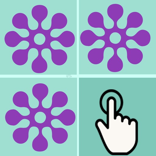 Pile Up Flower Tiles - new block stacking game Icon