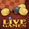 Checkers LiveGames