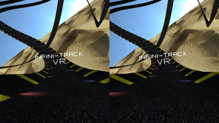 Coaster VR, Infini-Track 3D Stereograph