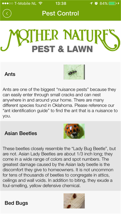 How to cancel & delete Mother Nature's Pest Control from iphone & ipad 3