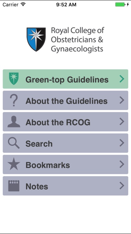 RCOG Guidelines