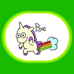 Unicorn Sticker - pony stickers for iMessage