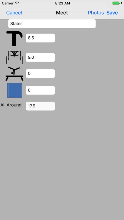 MyGymnasticsMeetTracker screenshot-3