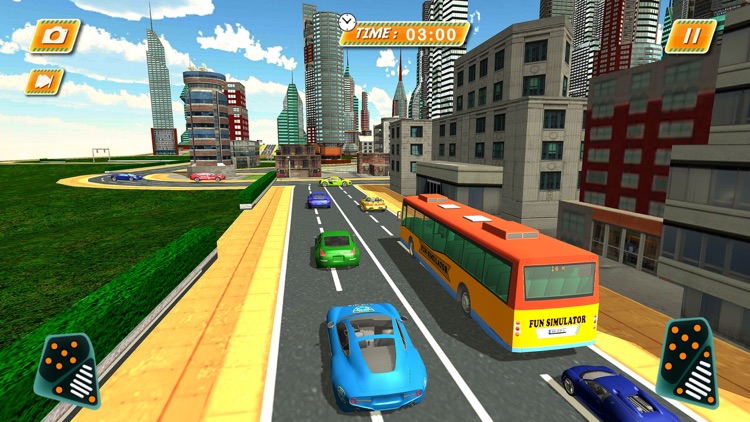 Euro City Coach Bus Driver 3d 2017