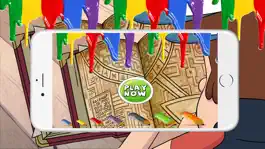 Game screenshot Maze Книжка-раскраска Страницы Бесплатно Для детей apk