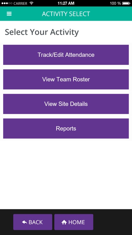 RacePlanner Attendance Tracker screenshot-4