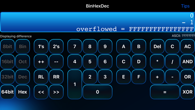 BinHexDec - Programmers Calculator(圖4)-速報App