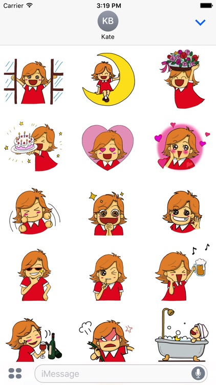 Mon chouchou Sticker 2
