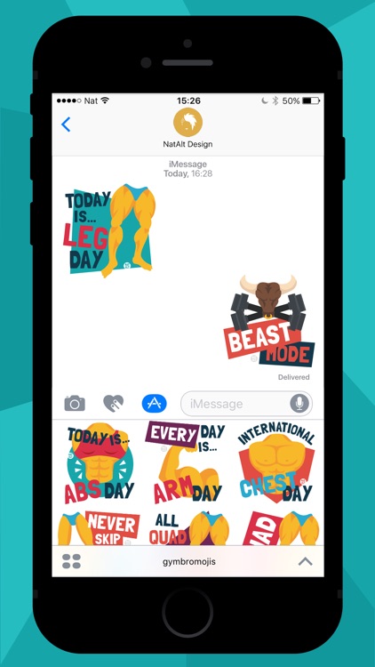 Gym Bro Stickers screenshot-0
