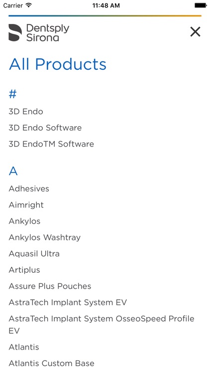 Dentsply Sirona Solution Map screenshot-4