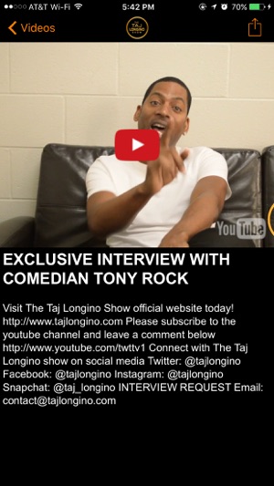 The Taj Longino Show(圖2)-速報App